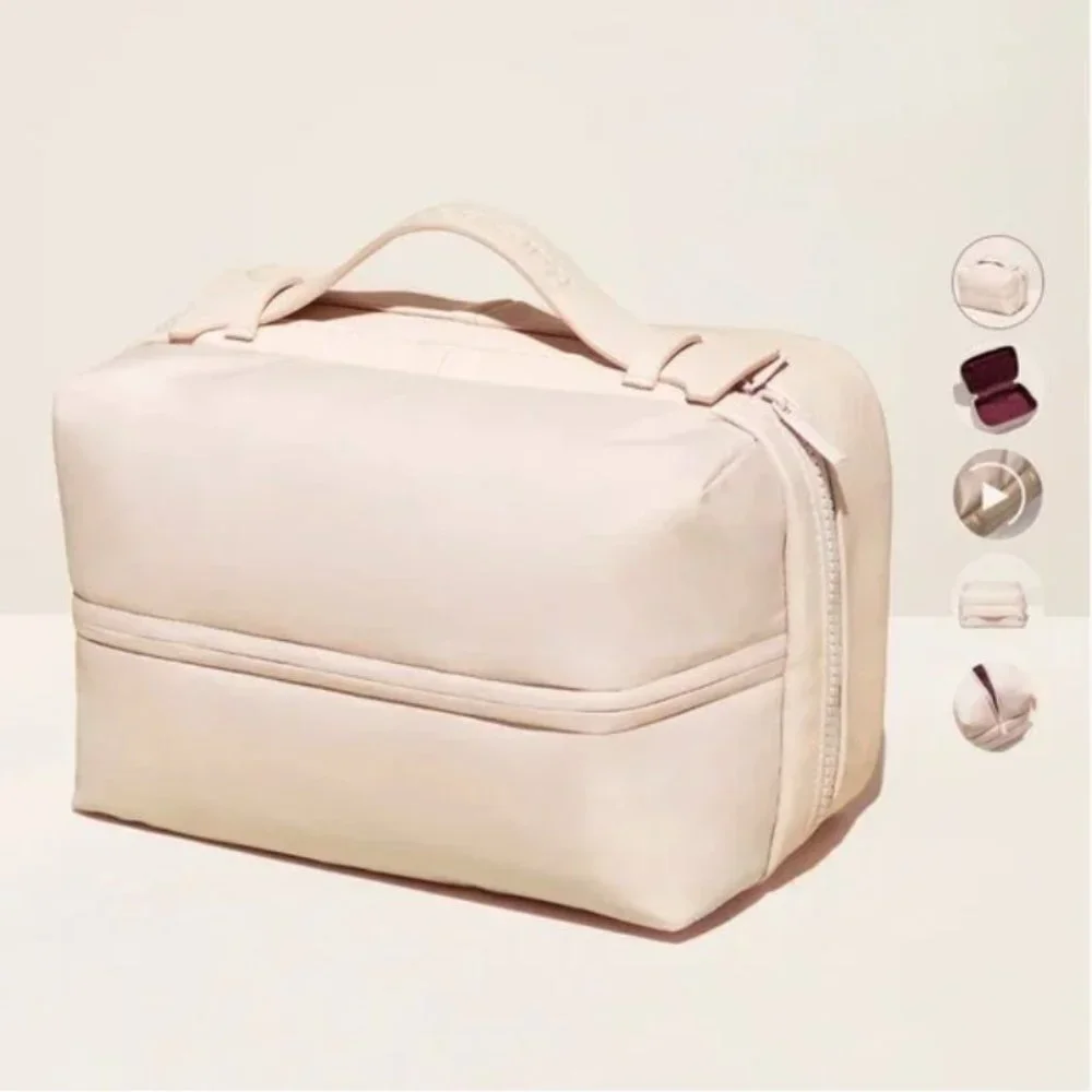 NEW RARE BEAUTY by Selena Gomez Puffy Toiletry Bag